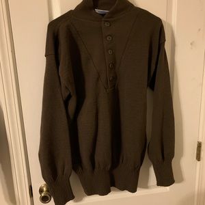 Dark Brown DSCP Sweater